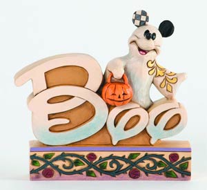 Disney Traditions Halloween Figurines 10-Piece Pre-Pack