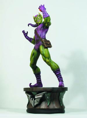 Green Goblin Museum Statue By Bowen