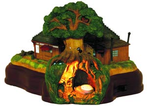 My Neighbor Totoro Kusakabe House Diorama