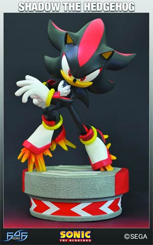 Sonic The Hedgehog Shadow Statue