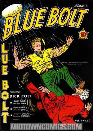 Blue Bolt Vol 1 #10