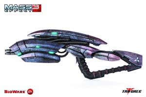 Mass Effect 3 Geth Pulse Rifle Full Scale Replica