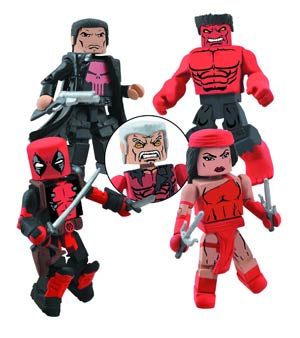 Marvel Minimates Marvel Now Thunderbolts Box Set