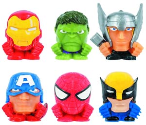 Marvel Universe Mash Ems 36-Piece Display