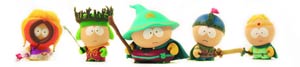 South Park Stick Of Truth Mini Figure Blind Mystery Box