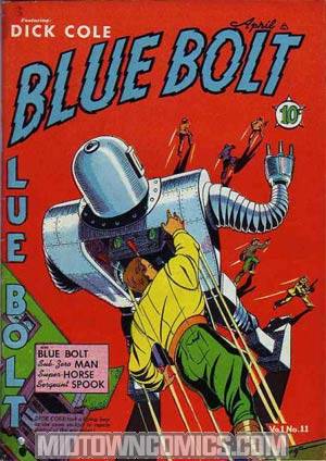 Blue Bolt Vol 1 #11