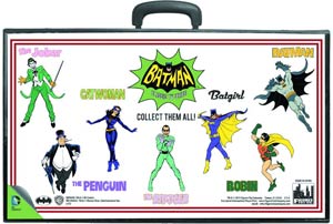 Batman Retro 8-Inch Action Figure Carry Case - Figures