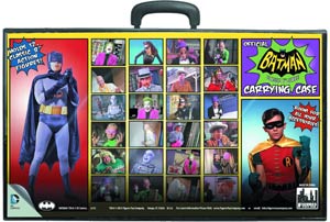 Batman Retro 8-Inch Action Figure Carry Case - TV Series
