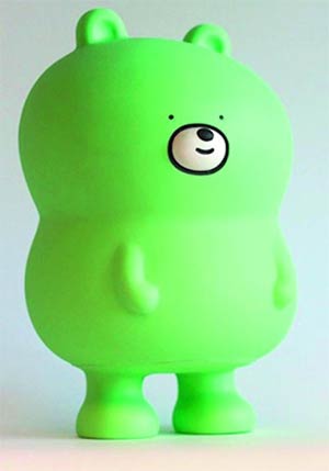 Bearycalm Vinyl Figure Mint Version