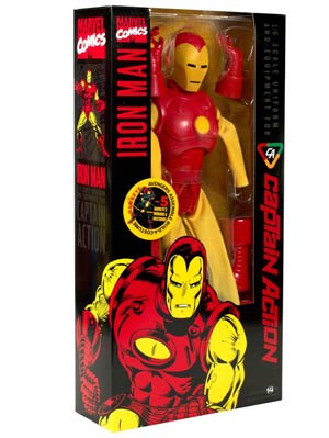 Captain Action Deluxe Iron Man Costume Set