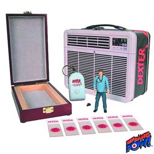 Dexter 3-3/4 Inch Action Figure With Tin Tote