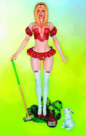 Grimm Fairy Tales Alice Liddle Red Dress Convention Exclusive Action Figure
