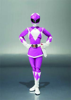 Mighty Morphin Power Rangers S.H.Figuarts - Pink Ranger Action Figure
