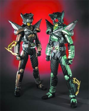 Kamen Rider SIC Vol 67 Masked Rider Kickhopper & Masked Rider Punchhopper 2-Pack Action Figure