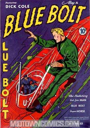 Blue Bolt Vol 1 #12