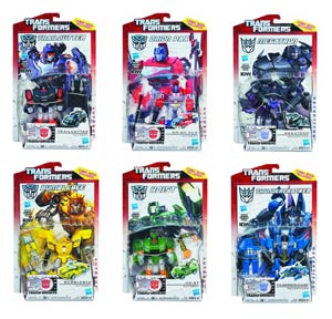 Transformers Generations Deluxe Action Figure Assortment Case 201304