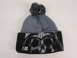 Hero Major Cuff Knit Cap - Darth Vader