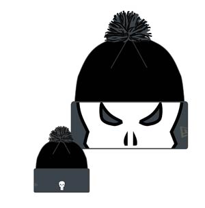 Punisher Major Cuff Knit Cap