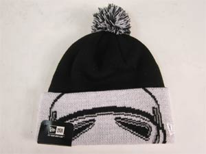 Hero Major Cuff Knit Cap - Stormtrooper