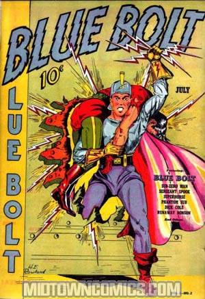 Blue Bolt Vol 1 #2