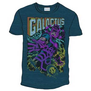 Galactus Previews Exclusive Navy Heather T-Shirt Large