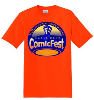 HCF Orange Logo T-Shirt Large