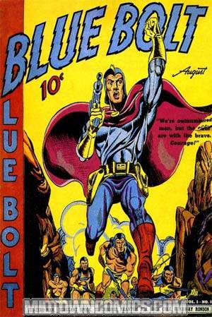 Blue Bolt Vol 1 #3