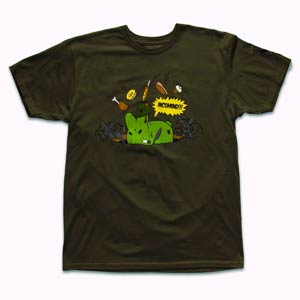 Kozik Military Olive Green T-Shirt Large
