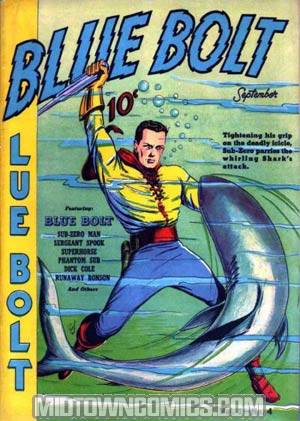 Blue Bolt Vol 1 #4