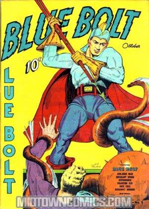 Blue Bolt Vol 1 #5