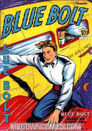 Blue Bolt Vol 1 #6