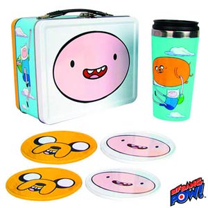 Adventure Time Tin Tote Gift Set