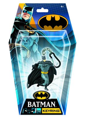 Batman 2.75-Inch Figural Keyring - Batman Punching