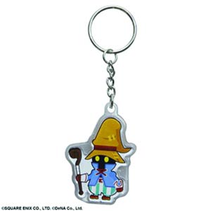 Final Fantasy Brigade Clear Keychain - Vivi
