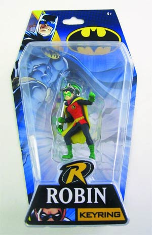 Batman 2.75-Inch Figural Keyring - Robin