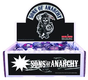 Sons Of Anarchy Button 100-Piece Assortment Case