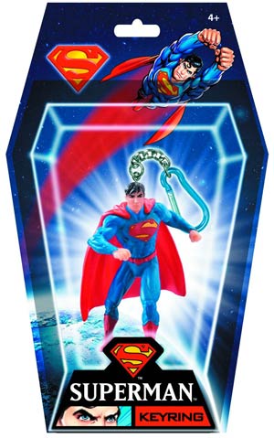 DC Heroes 2.75-Inch Figural Keyring - Superman