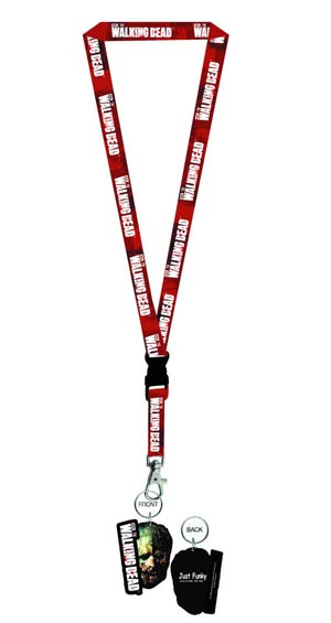 Walking Dead TV Lanyard 24-Piece Assortment Case