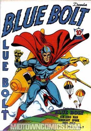 Blue Bolt Vol 1 #7