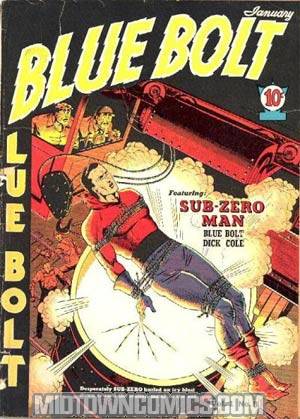 Blue Bolt Vol 1 #8