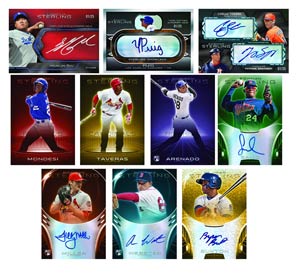 Bowman 2013 Sterling Baseball Trading Cards Box