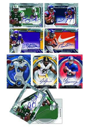 Topps 2013 Strata Football Trading Cards Box
