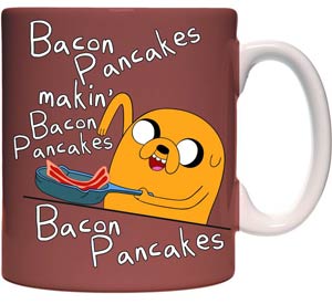 Adventure Time Mug - Bacon Pancakes
