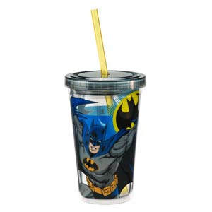 Batman 12-Ounce Acrylic Travel Cup