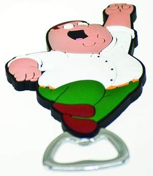 Family Guy Bottle Opener - Peter