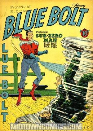 Blue Bolt Vol 1 #9