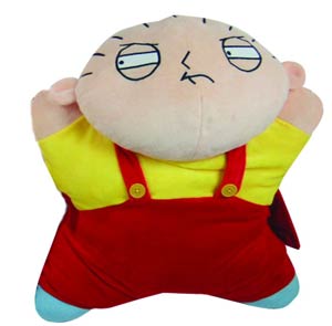 Family Guy Stewie Pillow Pal