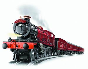 Lionel Harry Potter Hogwarts Express Train Set