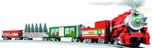 Lionel Peanuts Christmas Train Set