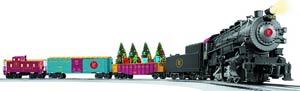 Lionel Polar Express Steam Freight Train Set